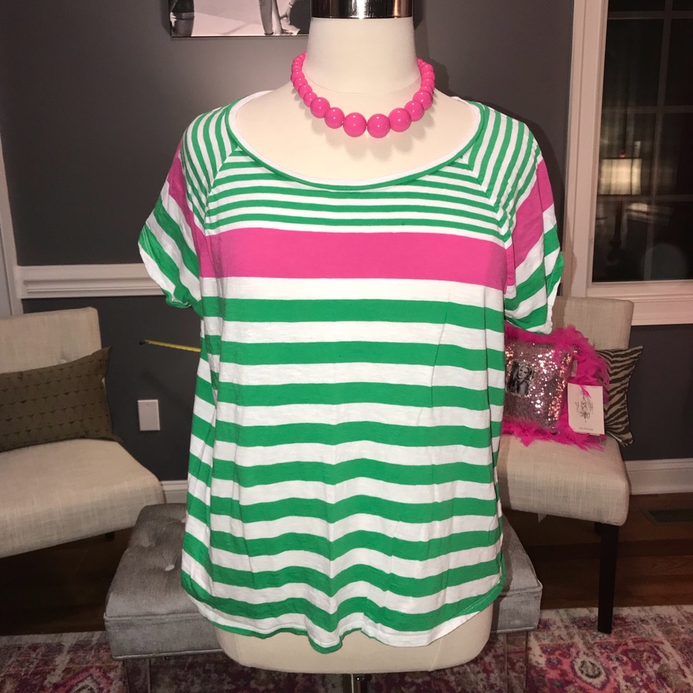 Crown & Ivy top 3x *fits like 2x